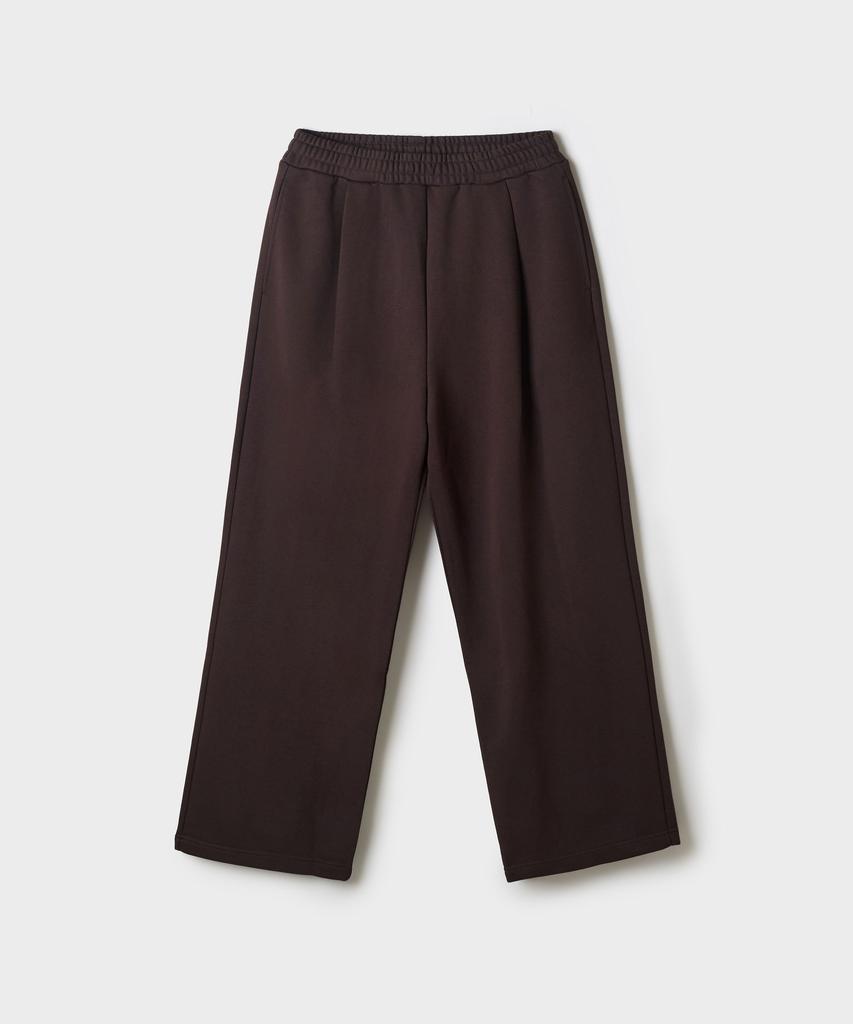 SPAO [French Terry] Широкие спортивные брюки с одной складкой_Spmtg49C11