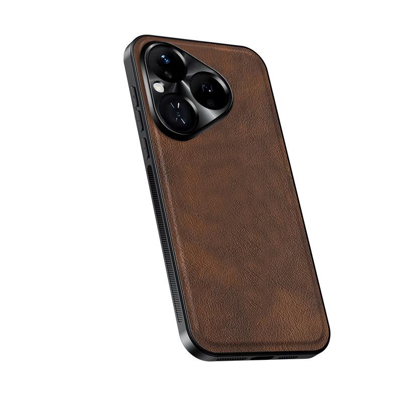 Чехол для мобильного телефона Huawei Pura81Pro кожаный узор Pura11 легкая роскошь mate11 бизнес mate11 защитный чехол