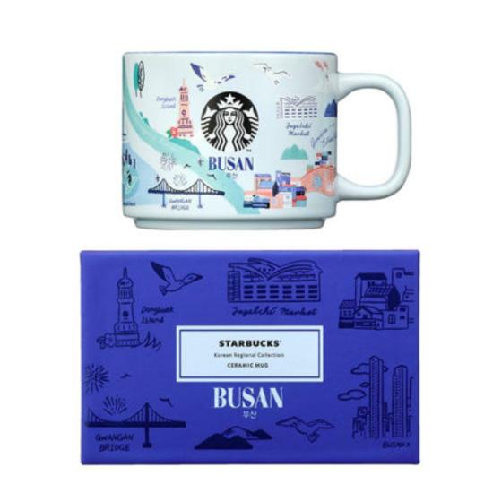 Starbucks КОРЕЯ — КРУЖКА ГОРОДСКАЯ КОЛЛЕКЦИЯ 355 мл (11 вариантов)