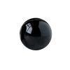 Obsidian Crystal Decorative Round Black Obsidian Sphere 20/30/40/50mm Exquisite Feng Shui Sphere Large Crystal Ball Gift