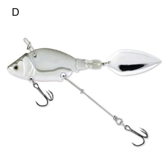 13,6 г универсальная хорошо сбалансированная портативная приманка для рыбалки с вибрацией тонущая приманка для рыбалки без губок инструменты для уличной рыбалки