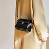 Autumn Winter New Fashion Small Square Bag 2025 Niche Design Stylish Crossbody Bag High-end Feel Women's Leather Bag