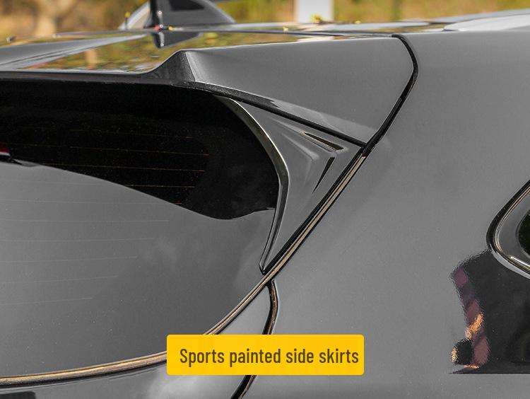 2022 Highlander Rear Roof Spoiler for Exterior Modification