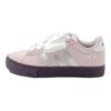 Adidas Daily 4.0 Butterfly Wing Silver Sun Abrasion Resistant Low top Skateboard Shoes Unisex Pink JR0080(tea641-)