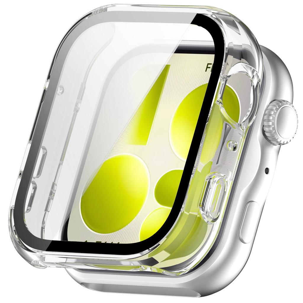 Glass+Case for Huawei Watch Fit 4/5 Pro Tempered Glass Screen Protector&Hard PC Protective Bumper for Huawei Fit4/5 Accessories