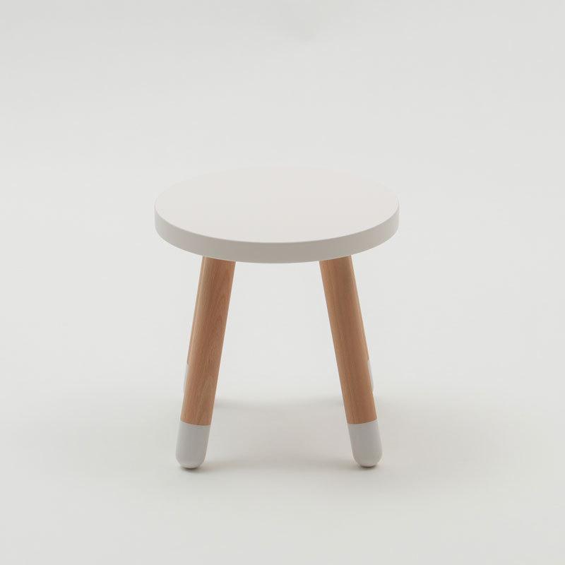 Bolin Nordic Style Round Kindergarten Chair