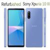 Восстановленный оригинальный мобильный телефон Sony Xperia 10 III 5G XQ-BT52 с двумя SIM-картами, 6 ГБ ОЗУ 128 ГБ ПЗУ