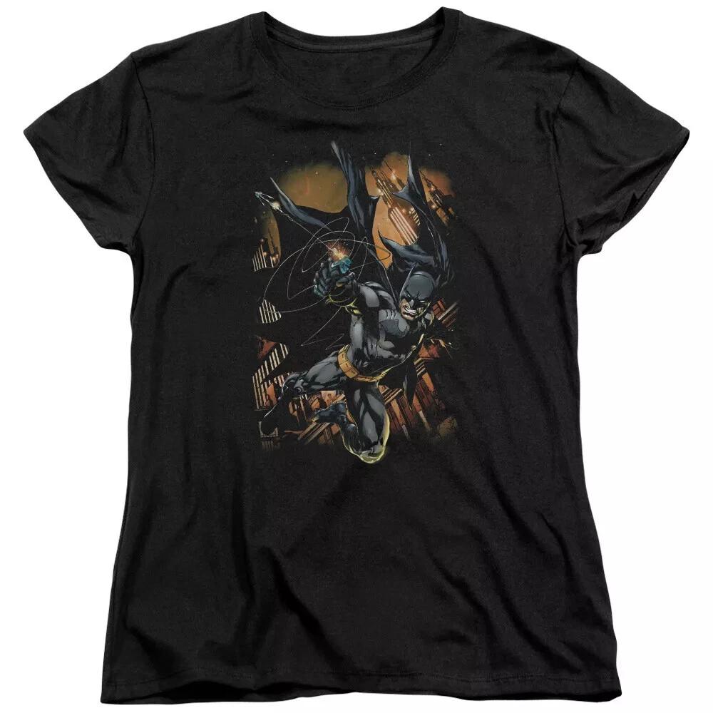Batman "Grapple Fire" Women's T-Shirt