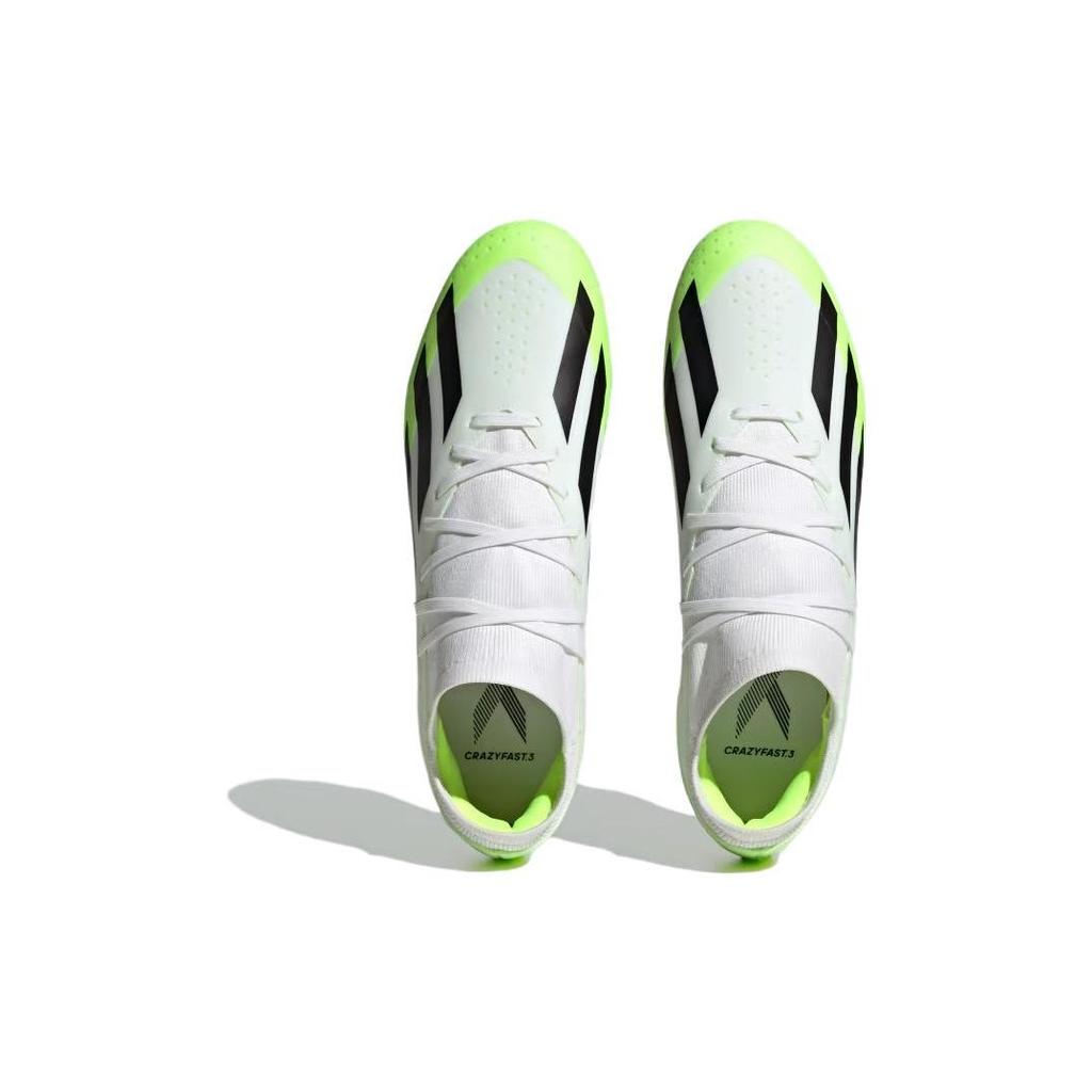 Adidas X Crazyfast.3 AG Профессиональная Стабильность AG (Резиновые короткие шипы) Искусственная трава ПУ кожа Нескользящие Износостойкие Футбольные бутсы ID9344