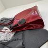 Solid Color Patent Leather Women Fashion Shoulder Bag Ladies Simple Luxury Handbag Purse Casual Travel Shopping Totes