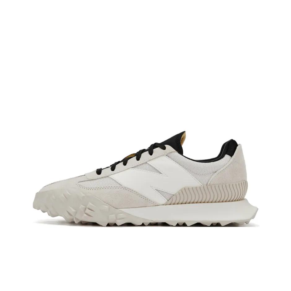 New Balance XC 72 Lunar Post, Adoration Slip Resistant Low top Casual Running Shoes Unisex Black White UXC72DB1(TeamK-)