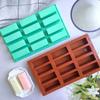 Easy To Release Brownie Molds Silicone Protein Bars Maker New Chocolate Bar Mold  DIY Supplies