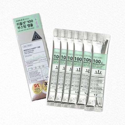 VT Riddle Shot 100 VT Boosting Ampoule в индивидуальной упаковке (6 штук в 1 коробке), 2мл, 12 шт.