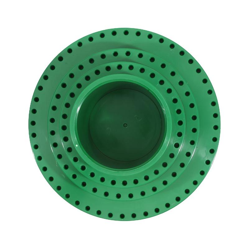 Профессиональный вращающийся круглый кейс для хранения сверл, вращающаяся на 360° коробка, органайзер для насадок шлифовального инструмента, инструмент для ювелирных изделий и DIY