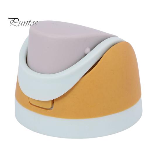 Water Bottle Lid with Straw BPA-Free Food Grade Plastic Cup Lid with Handle Splash Resistant Lid Replacement Straw Caps for Coffee Mug Cooler Cup