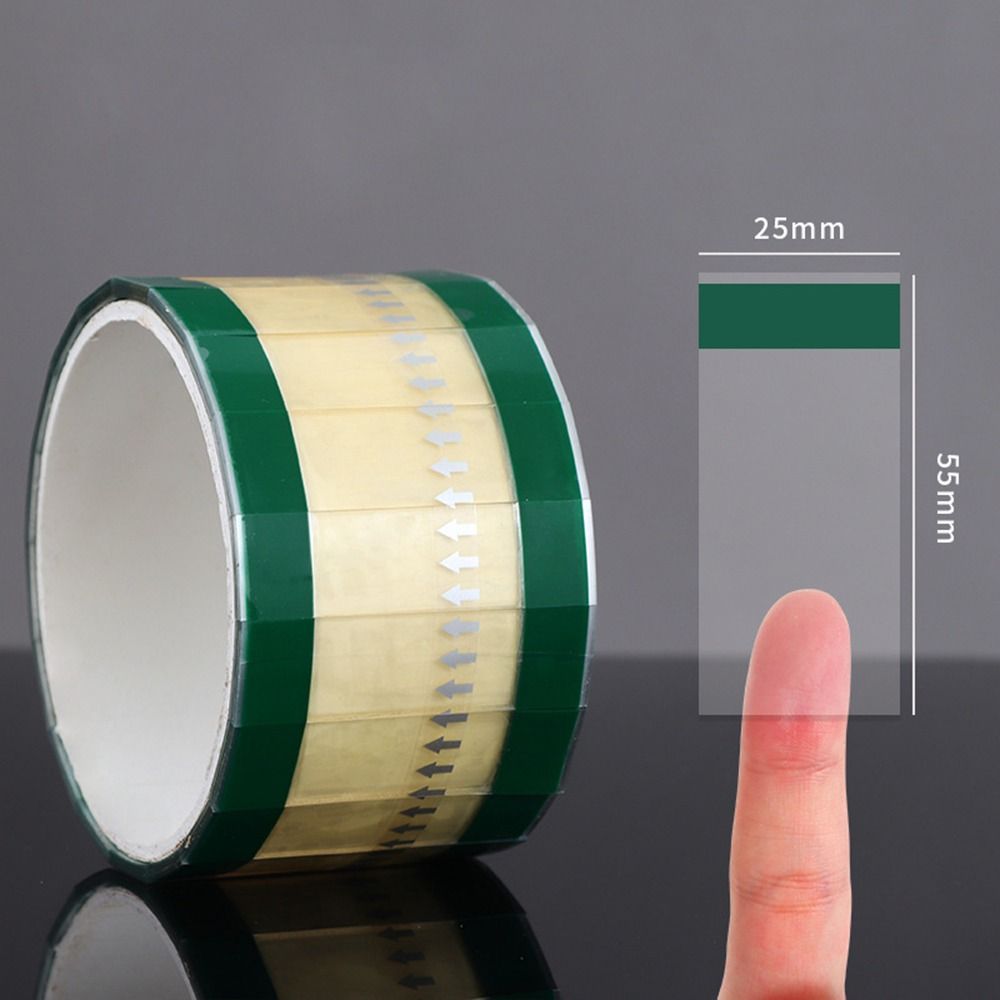 Multicolor Sticky Labels Self-Adhesive Sealing Index Tabs Roll Tearable Index Sticker  Decoration