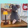 Грустные плюшевые игрушки Jellycat Lachlan Rat с ПП-хлопком для подростков, ежедневные праздничные подарки