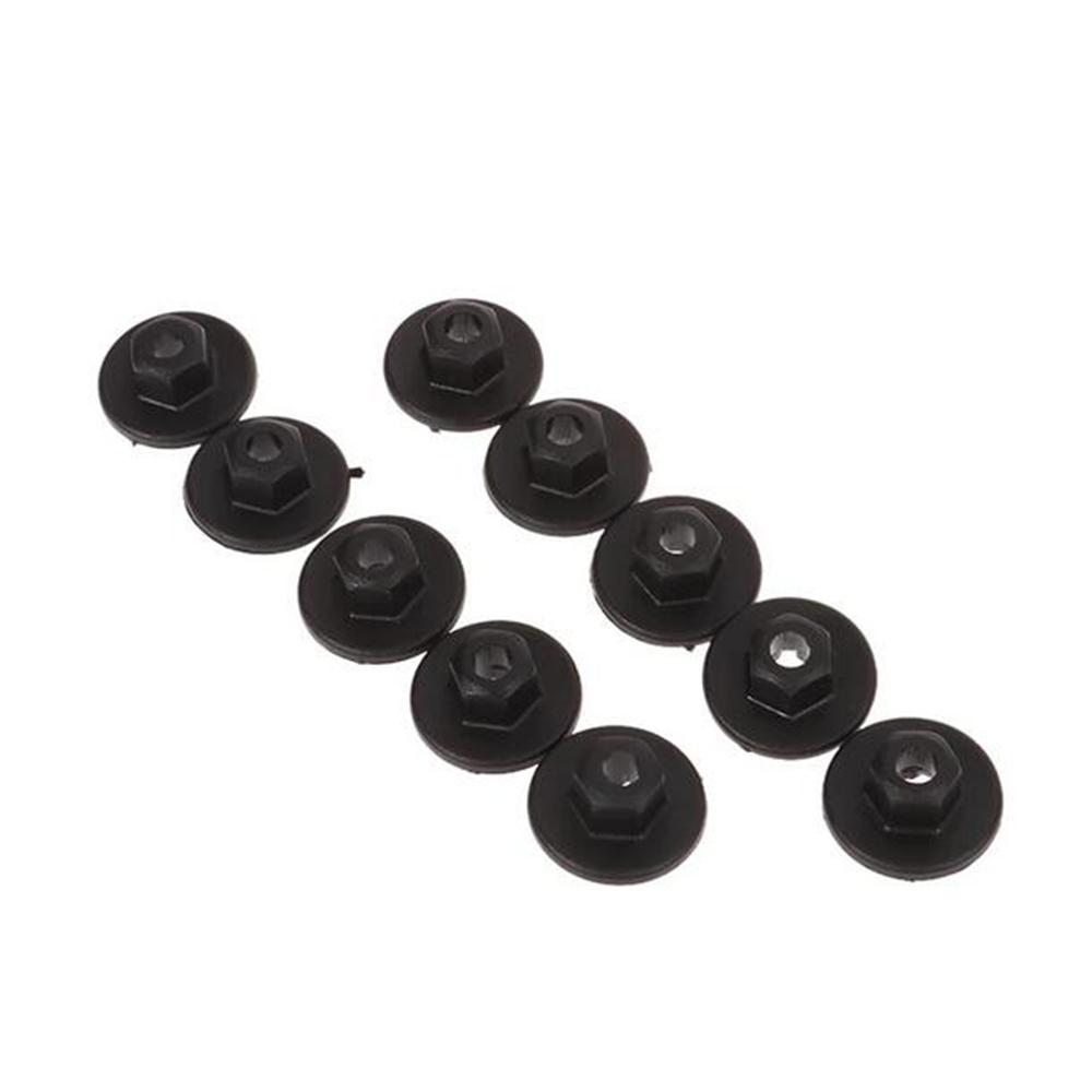 10 шт. 07147169847 Автомобильные клипсы Фиксатор Шасси Задний бампер Для BMW