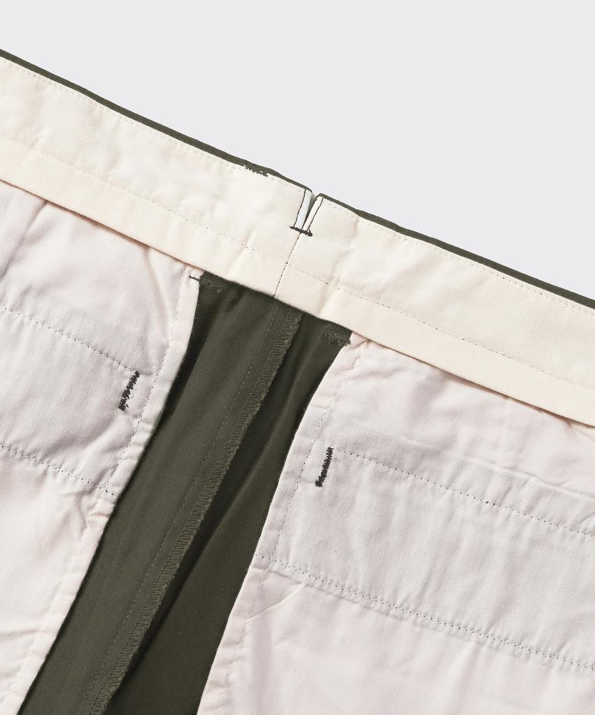 MUSINSA STANDARD [City Workers] Tapered Cotton Pants [Khaki]