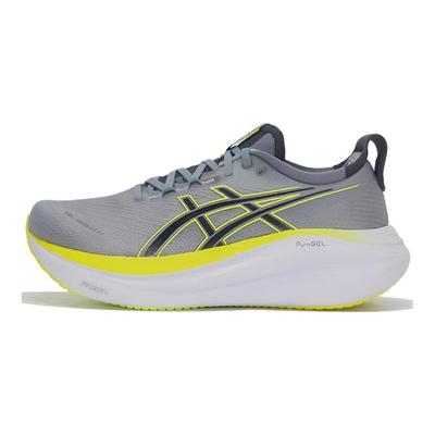 Gel-Nimbus 27 Удобные Универсальные Дышащие Кроссовки для Бега Мужские Кроссовки Серый 1011B958-022