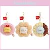 Плюшевый брелок с персонажем Sumikko Gurashi из мягкого хрустального хлопка для девочек и коллекционеров