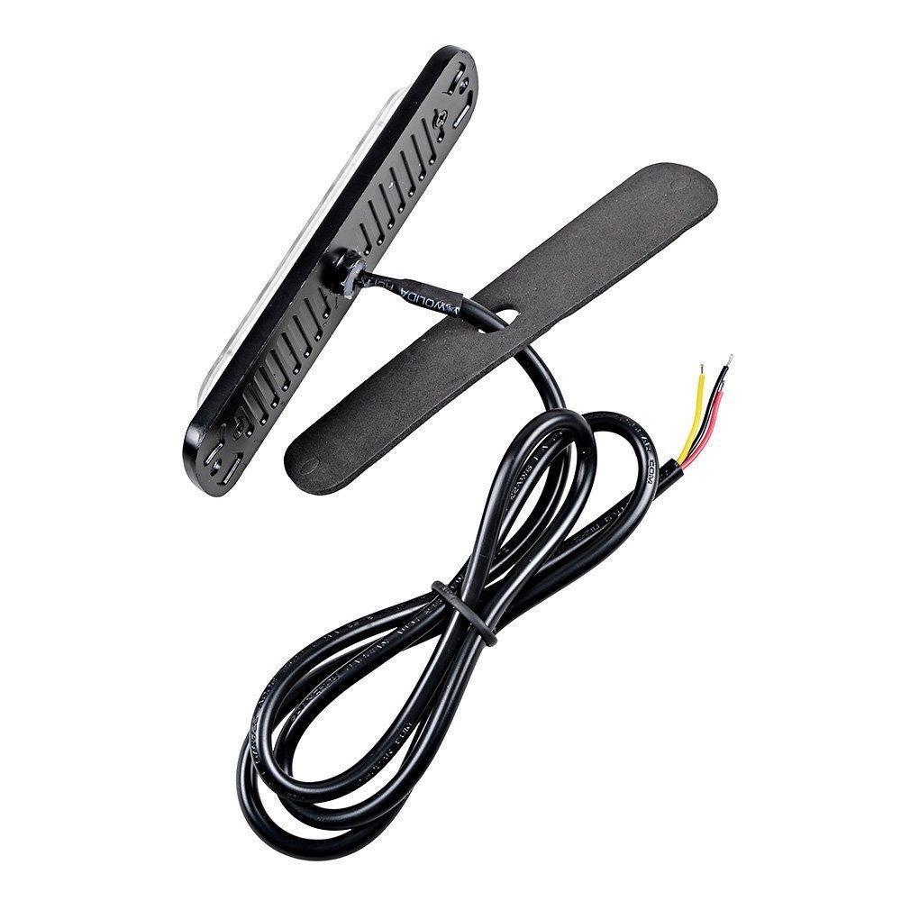 2Pcs Universal LED Indicator Light Super Bright Auto Car External Lights  For Truck Trailer Lorry