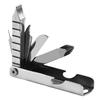 11 In 1 Keychain Multitool Screwdriver Bit Folding Multi Tool Bottle Opener Portable Pocket Tool for Outdoors Camping