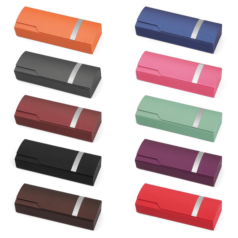 Men Women Eyewear Protector Steel Ribbon Glasses Box Reading Eyewear Case Myopia Glasses Box