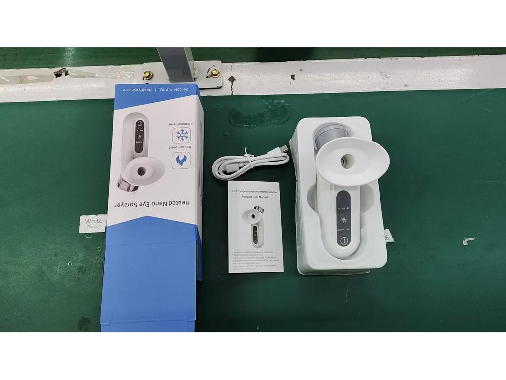 Nano Spray Eye Moisturizer & Massager with Hot Compress