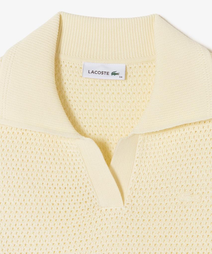 LACOSTE Женский вязаный свитер-поло Pf615E-56G 056
