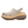 Mega Crush Clog Оттенок миндаля Унисекс Кроссовки Крем Мульти 207988-0LM