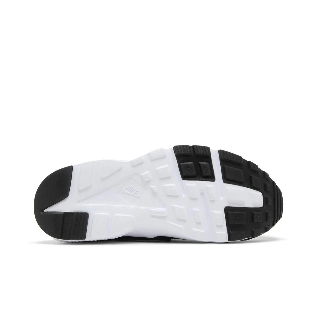 Nike Huarache Run Grade School 'Black Neutral Grey' (Unisex) Black / Neutral Grey / Medium Grey / White Kids' Running Shoes 654275 044