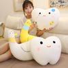 Tooth Plush Creative Toy Cute Cartoon Tooth Decay Children Holiday Doll Gift