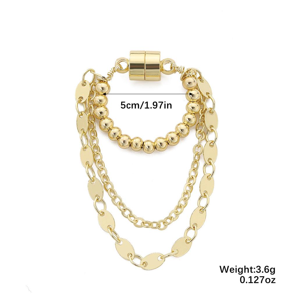 Трендовый высококачественный магнитный жемчужный кисточка без пирсинга ушей ушной клипса персонализированная ушная косточка клипса