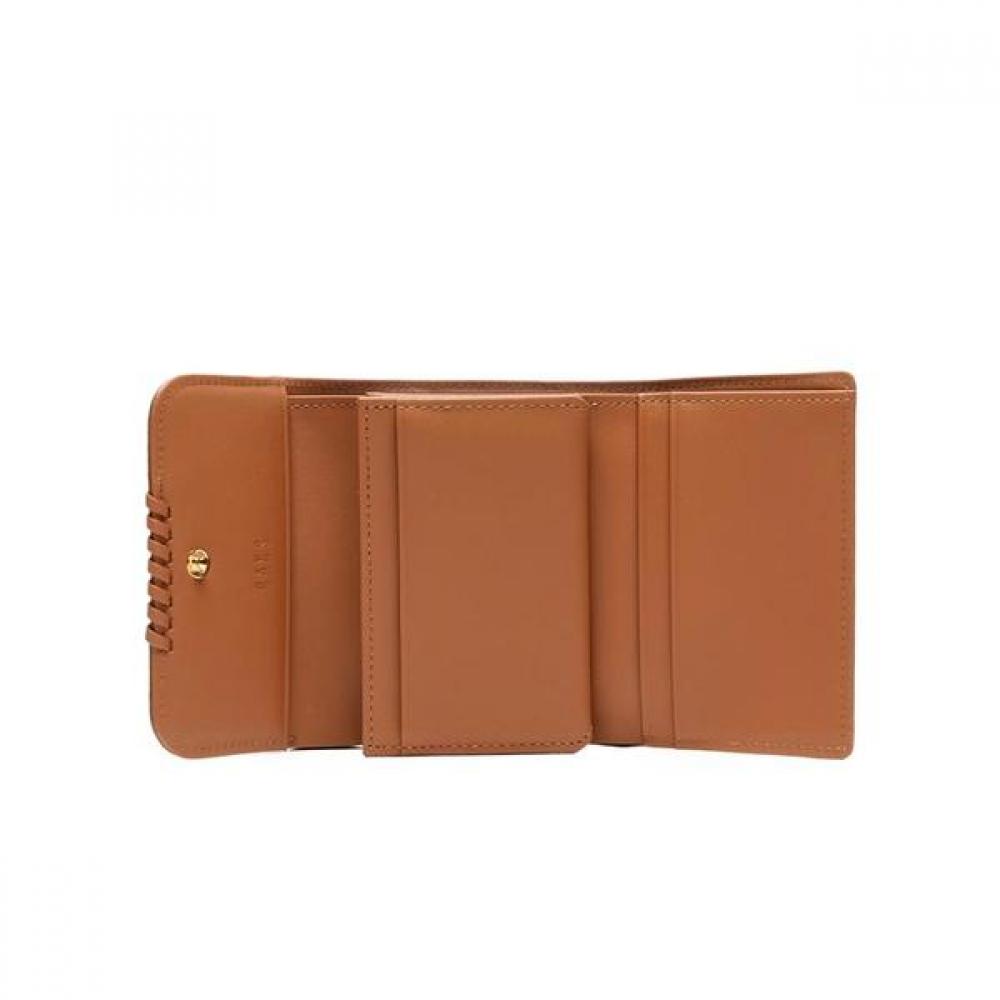 Daks Wallet Brown Check Bi Color Dcwa8f624w2