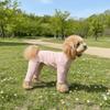 Warm Elastic Pet Jumpsuit Windproof Dog Fleece Pajamas Pet Four Legged Pants  Small Medium Dogs