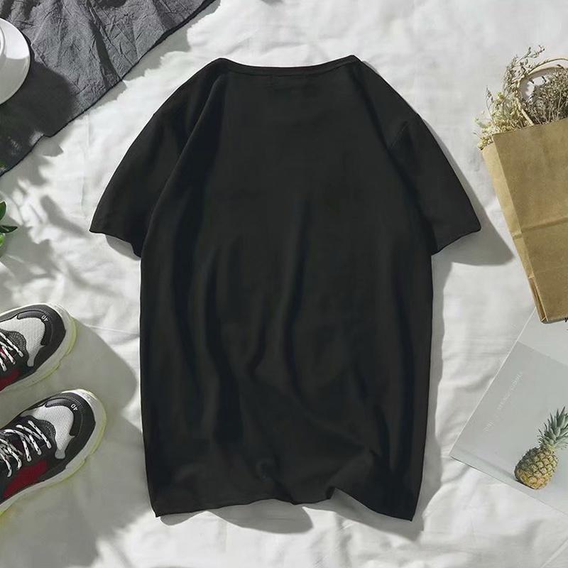 Russian Woman Man Flag Streetwear Fitness Short Sleeve Black White T Shirt