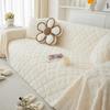 Sofa Cover Cloth Winter Winter Plush Sofa Towel New Cream Wind Cat-proof Sofa Blanket