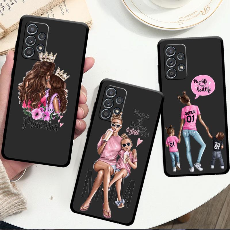 Женский модный чехол для телефона Super Mom baby для Motorola Moto G30 G82 G50 G52 G51 G200 G60S G71 G31 G22 G60, силиконовый чехол