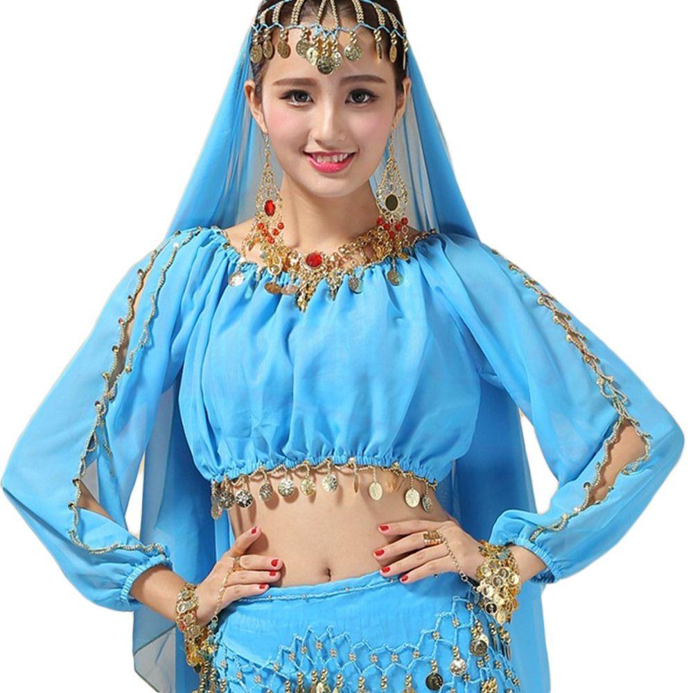 Сценический топ с кисточками и пайетками для танца живота, танцевальная одежда, сценический топ, сценические костюмы