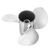 Marine Outboard Propeller 3 Blades 9 7 8in Diameter RH Rotation Replacement for YAMAHA Engines 20‑30HP