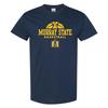 Футболка для фанатов баскетбола Murray State Racers - Темно-синяя
