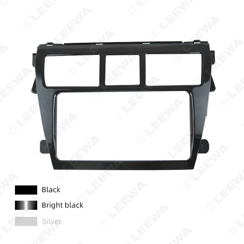 Toyota Vios 2008 Double Din Audio CD/DVD Navigation Frame Panel