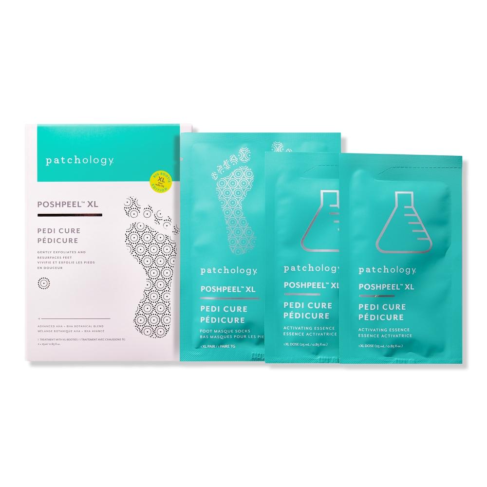 Patchology PoshPeel Pedi Cure Intensive Foot Peel Treatment Standard