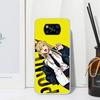 Chainsaw Makima Power Phone Case For Xiaomi Poco X7 X6 X5 X4 X3 Nfc F6 F5 Pro F4 Gt F3 F2 F1 M5S M4 M3 Art Fundas Back Cover