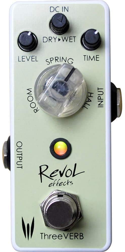 Эффекты Revol Эффекты Revol Эффектор Ревербератор ThreeVERB ERV-01