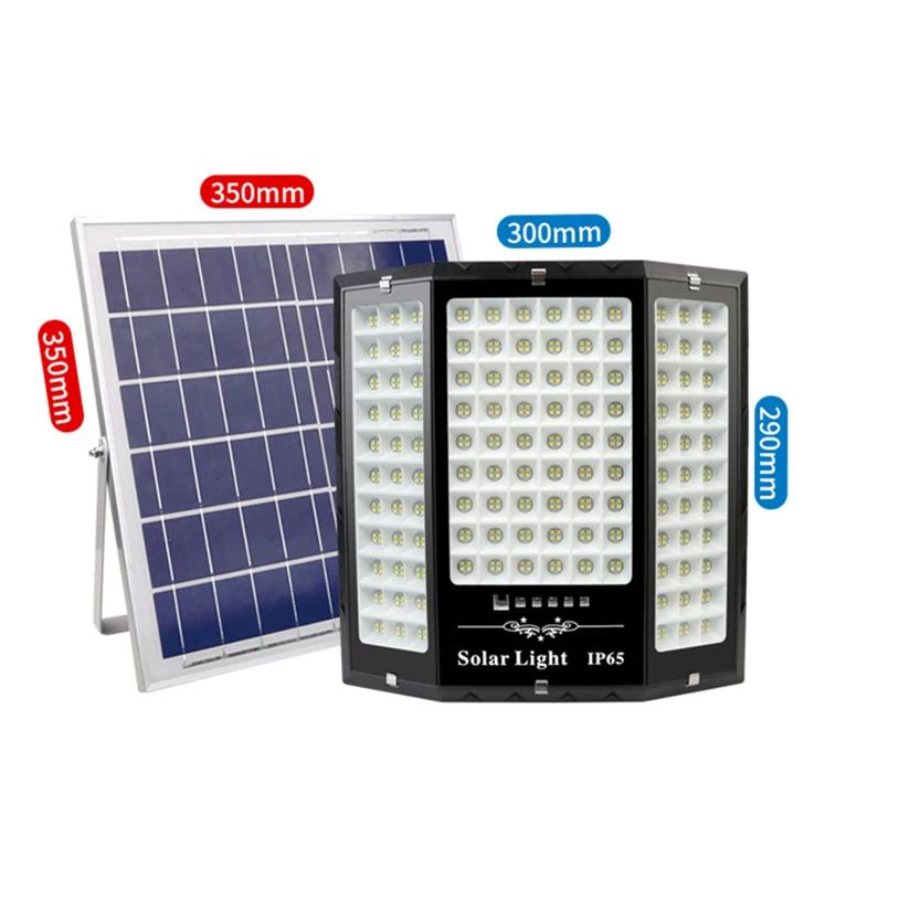 2000w 4000w 8000w Solar Flood Light LED Solar Powered Spotlight Outdoor Waterproof Reflector Solar with Remote Control Lights