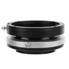 NEWYI For EOSNEX Adapter Converter Ring for Canon EF EFS Lens To for Sony NEX Camera