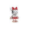 Серия Disney Шарм-робот Минни Женский шарм Серебряный 789090C01