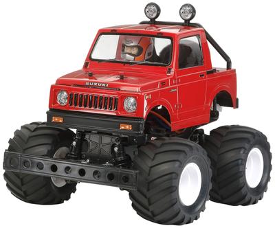 Tamiya Electric RC Car Series Suzuki Jimny Wheelie 58531 1/10 № 531 (SJ30) (Шасси WR-02)